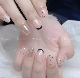 ネイル 🎀Today nail💅のネイルデザイン