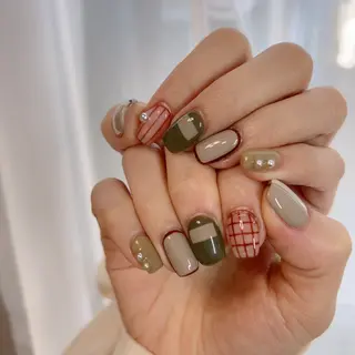 ネイル e llaのネイルデザイン