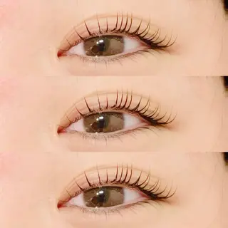 マツエク・マツパ arch 杉山 もえのマツエク・マツパデザイン