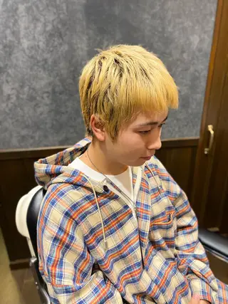 メンズ ヒロ銀座 プレミアムバーバー赤坂店所属・🔥💈恒川 媛音💈🔥のヘアスタイル