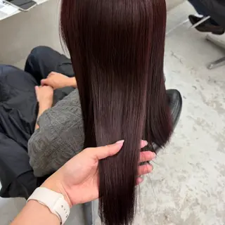 ロング 韓国レイヤー/暖色 カラー/KOTONEのヘアスタイル