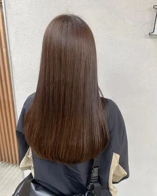 ロング DECORArojii所属・赤坂 菜々恵のヘアスタイル