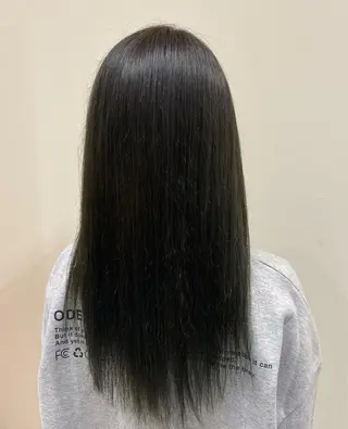 カラー VANCOUNCIL稲沢所属・福富 百花のヘアスタイル