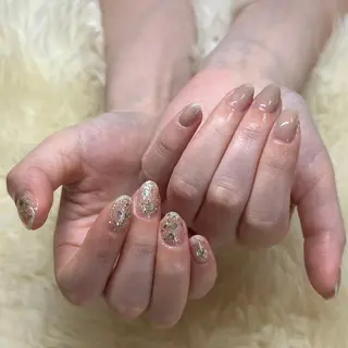 セミロング 💜MIYA nail川崎店のネイルデザイン