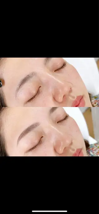 アイブロウ WHITE EYE熊谷店所属・奈良 璃乃の眉毛・アイブロウイメージ