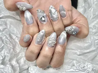 メンズ ネイル Bloom kabukiのネイルデザイン