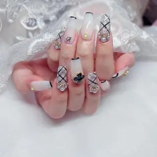ロング 💜MIYA nail川崎店のネイルデザイン