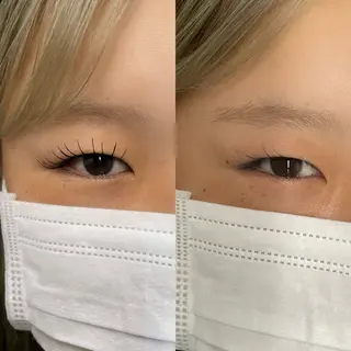 マツエク・マツパ mahina🦋 cp/iLaのマツエク・マツパデザイン