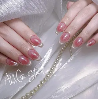 ネイル ANG アクリル スカルプ専門🌸のネイルデザイン