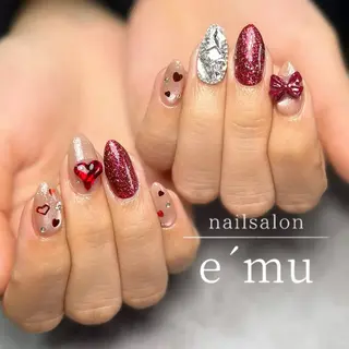 ネイル nailsalon e´muのネイルデザイン