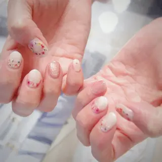 ネイル 自爪育成専門店Ka pilina所属・自爪育成専門店 Kapilinaのネイルデザイン