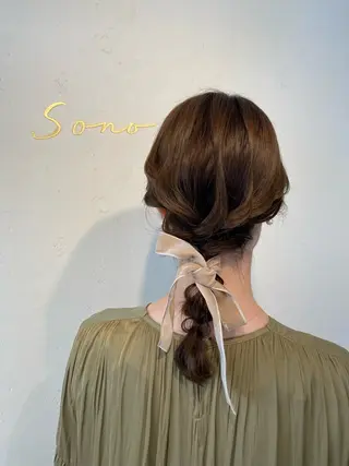 ヘアアレンジ 🌻アラサー女子 指名No1🌻さやかのヘアスタイル