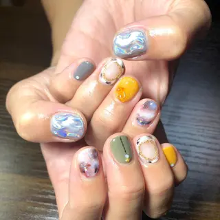 ネイル luana nailのネイルデザイン