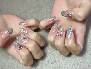 ネイル goldgleams ちなのネイルデザイン