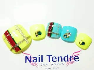 ネイル Nail  Tendreのネイルデザイン