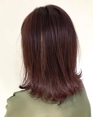 ミディアム カラー 🔹TOMO🔹 圧倒的経験値🔹のヘアスタイル