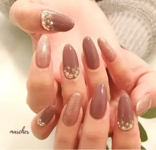 ネイル Nailbeauty marcherのネイルデザイン