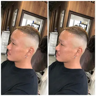 ショート grapevines所属・榎本 圭のヘアスタイル