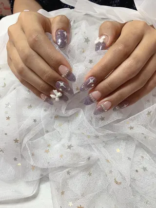 ネイル ゆず秋葉原 Vickyのネイルデザイン