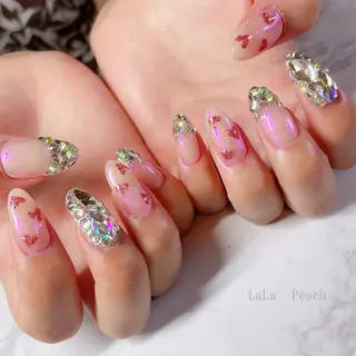 ネイル LaLa Peach 福岡のマツエク・マツパデザイン
