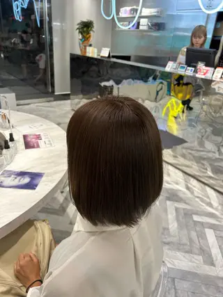 ショート メンズ/ボブ/パーマ /くるみのマツエク・マツパデザイン