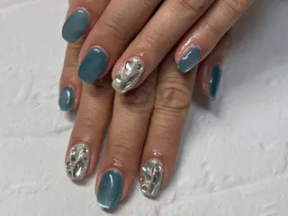 ネイル 愛川町 あんすりうむのネイルデザイン