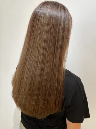 ロング eins.hair所属・過去一の柔髪ヘア 🌿einshairのヘアスタイル