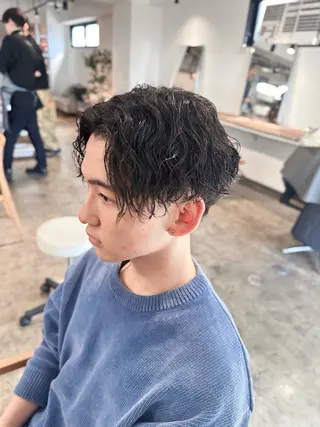 メンズ 骨格補正施術/メンズ 専門美容師/YUYAのヘアスタイル