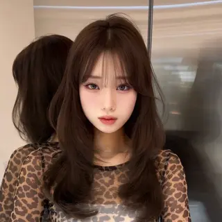 ロング 韓国/ワンホン/新宿 /Rumiのヘアスタイル