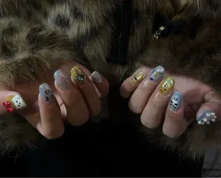 ネイル HITOMI まおのネイルデザイン