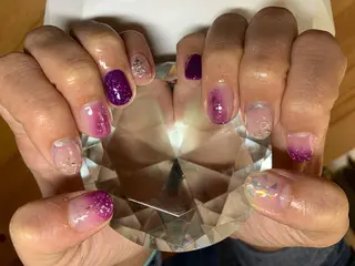 ネイル LAVISH nail salonのヘアスタイル