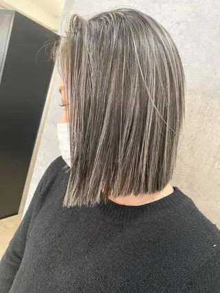 ショート カラー ヘアアレンジ ネイル マツエク・マツパ 井上 一平のヘアスタイル