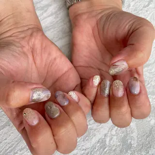 ネイル nail salon  aloalo所属・Nailist Ayaのネイルデザイン