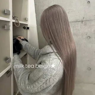 カラー Riria /梅田/ダブルカラーのヘアスタイル