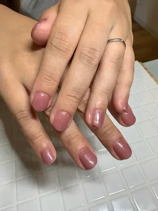 ネイル 東 萌恵香のネイルデザイン