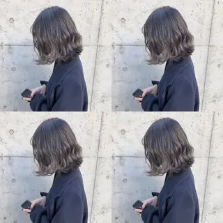 ミディアム カラー 🤎🧸ショート職人 戸田 竜斗🧸🤎のヘアスタイル