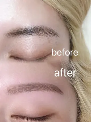 アイブロウ BOUNAIL 髙橋の眉毛・アイブロウイメージ