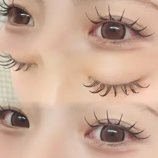 マツエク・マツパ ECLIN YUZUNAのマツエク・マツパデザイン