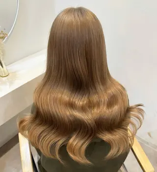 カラー 🎀sakura🎀 艶髪/韓国/ワンホンのヘアスタイル