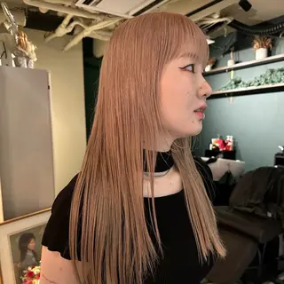 ロング カラー アイブロウ⭐️ カラーモデル/YUIのマツエク・マツパデザイン