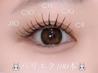 マツエク・マツパ YK Beauty Salonのマツエク・マツパデザイン