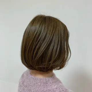 ショート カラー ヘアアレンジ 【Sweep】おじま のぞみのヘアスタイル