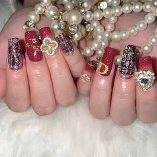 ネイル ネイルサロンfeel茂原店所属・Feel ‪‪☺︎‬Yuriaのネイルデザイン