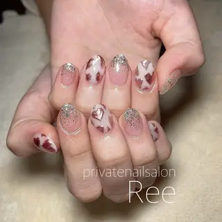 ネイル 知花 梨花のネイルデザイン