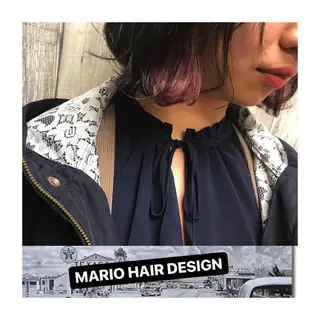 ショート カラー パーマ ヘアアレンジ メンズ キッズ Forest. -髪質改善-のヘアスタイル