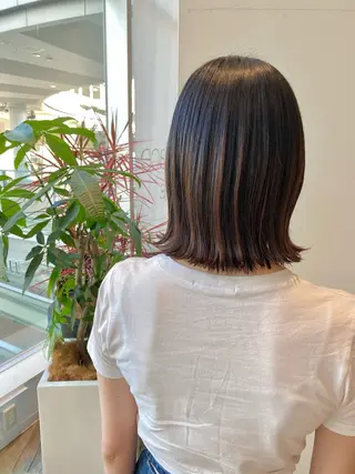 ショート ef西大寺所属・Koyo  ボブ / レイヤースタイルのヘアスタイル