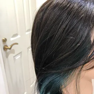 ミディアム カラー MYA 🤍kanaのヘアスタイル