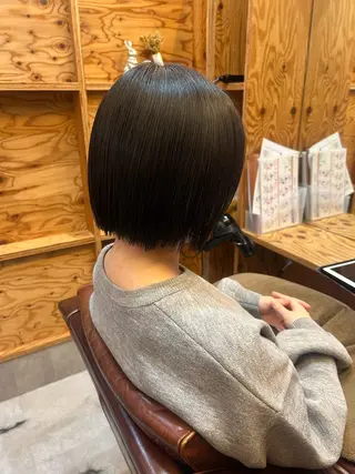 ショート adorable 小林未由のヘアスタイル