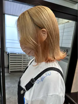 ショート カラー 遠藤沙也加 /レイヤーカットのヘアスタイル