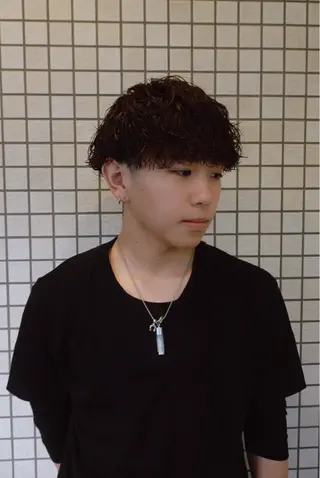 メンズ leo/メンズ特化 /テーパーフェード✨のヘアスタイル